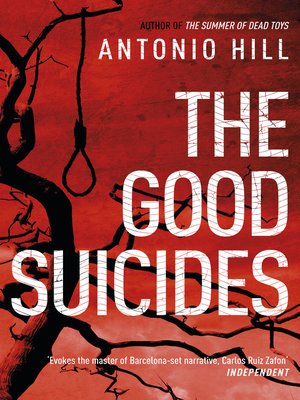 cover image of The Good Suicides